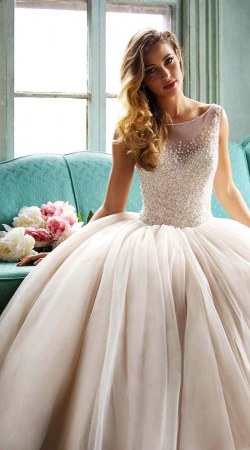 Wedding Dress M_1709