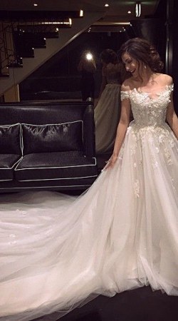 Wedding Dress M_1711