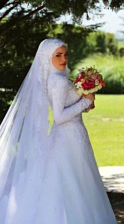 Wedding Dress M_1712