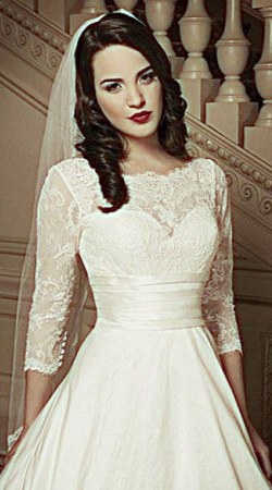 Wedding Dress M_1715