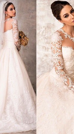 Wedding Dress M_1732