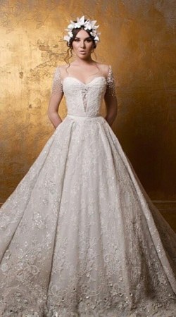 Wedding Dress M_1734