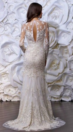 Wedding Dress M_1738