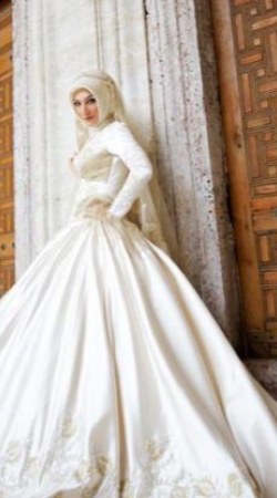 Wedding Dress M_1744
