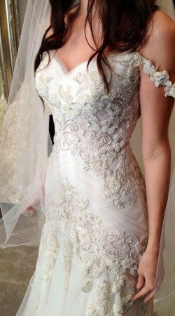 Wedding Dress M_1745