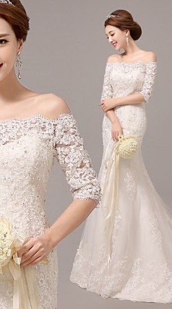Wedding Dress M_1746