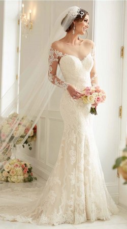 Wedding Dress M_1750