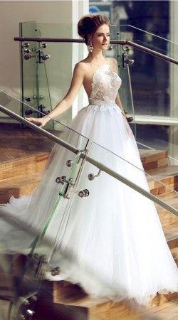 Wedding Dress M_1752