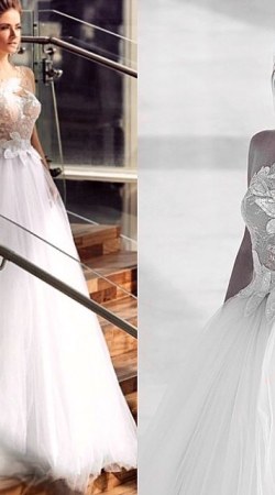 Wedding Dress M_1753