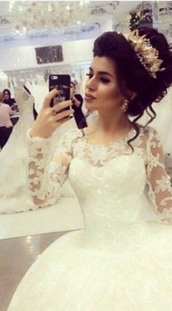 Wedding Dress M_1779