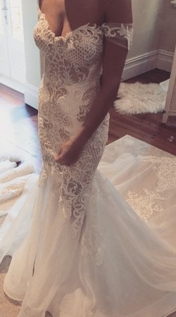 Wedding Dress M_1781