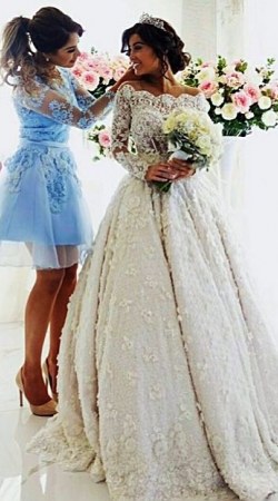 Wedding Dress M_1785