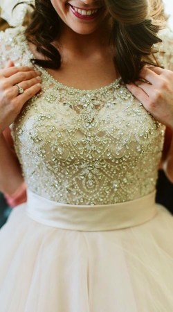 Wedding Dress M_1792