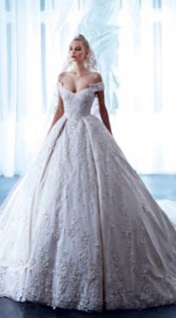 Wedding Dress M_1795