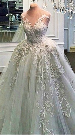 Wedding Dress M_1797