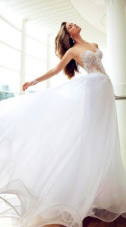 Wedding Dress M_1798
