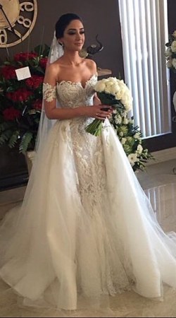Wedding Dress M_1801