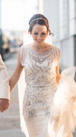 Wedding Dress M_1815
