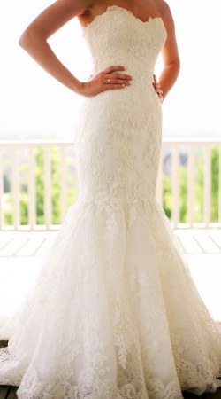 Wedding Dress M_1817