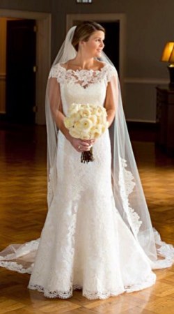 Wedding Dress M_1818