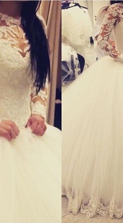 Wedding Dress M_1836