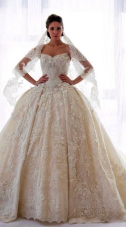 Wedding Dress M_1848