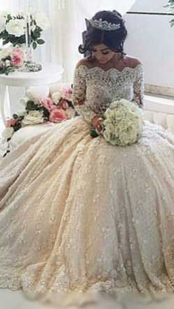 Wedding Dress M_1854