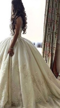 Wedding Dress M_1876