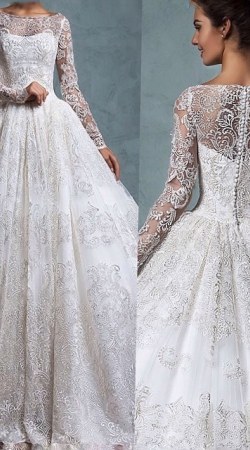 Wedding Dress M_1880
