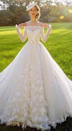 Wedding Dress M_1885