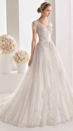 Wedding Dress M_1894