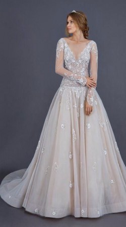 Wedding Dress M_1907