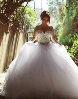 Wedding Dress M_2029
