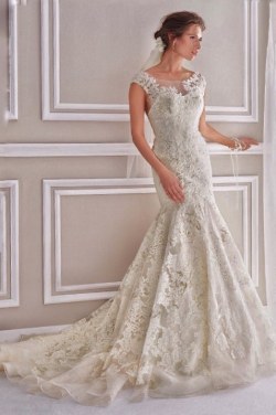Wedding Dress M_2038