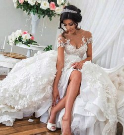 Wedding Dress M_2072