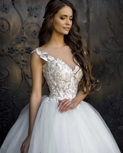 Wedding Dress M_2075