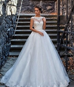 Wedding Dress M_2077