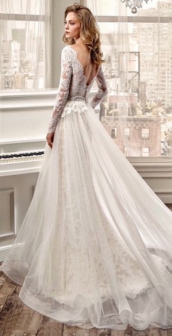 Wedding Dress M_2086