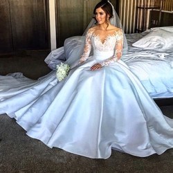 Wedding Dress M_2092