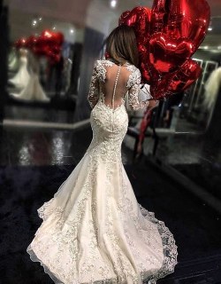 Wedding Dress M_2099