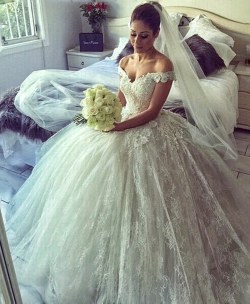 Wedding Dress M_2105