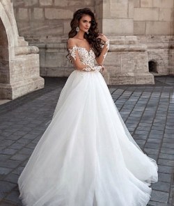 Wedding Dress M_2126
