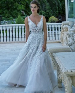 Wedding Dress M_2166