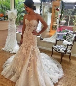 Wedding Dress M_2169