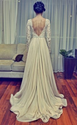 Wedding Dress M_2192