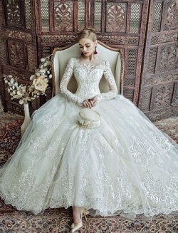 Wedding Dress M_2213
