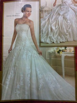 Wedding Dress M_364