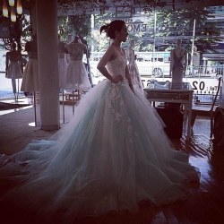 Wedding Dress M_992