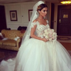 Wedding Dress M_1018