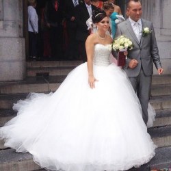 Wedding Dress M_1026